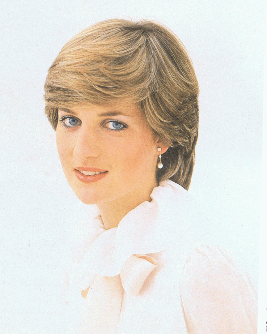 Lady Diana Engagement Photo