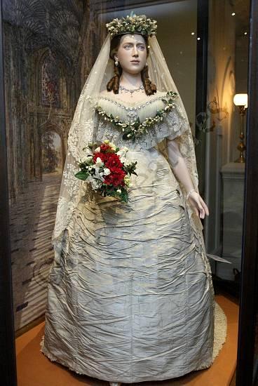 Princess Alexandra of Denmark wedding dress