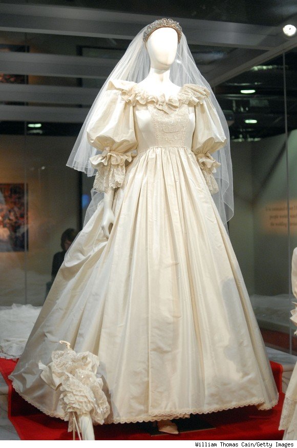 Lady Diana's Wedding Gown