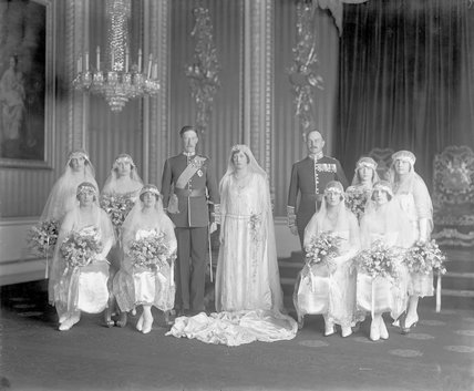 Princess Mary wedding day