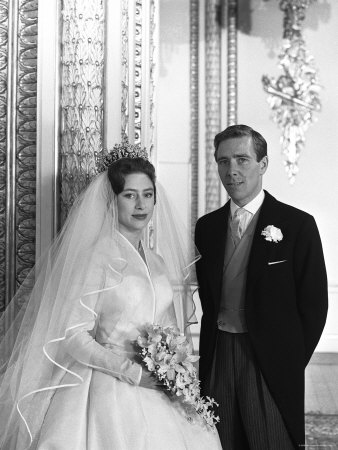 Princess Margaret wedding bouquet