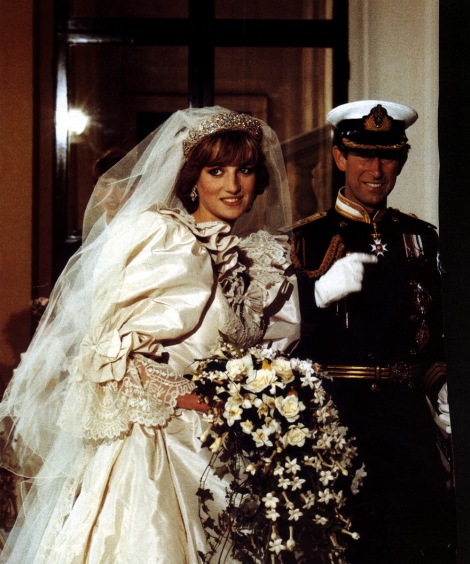 Lady Diana wedding bouquet