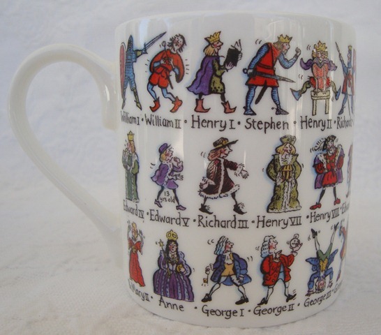 Royal tea cups