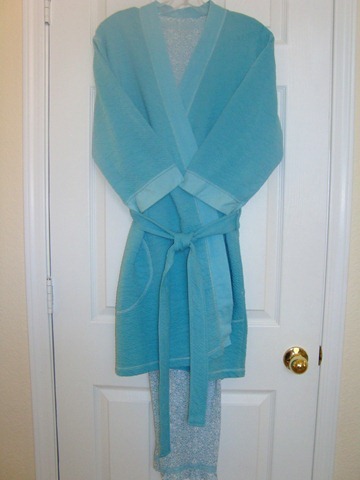 robe dyed