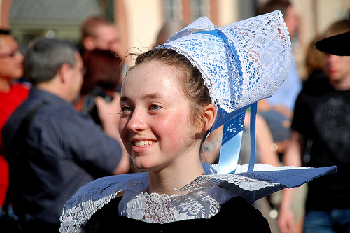 Breton costume