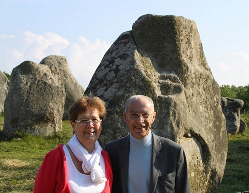 standing stones (menhirs) of Carnac