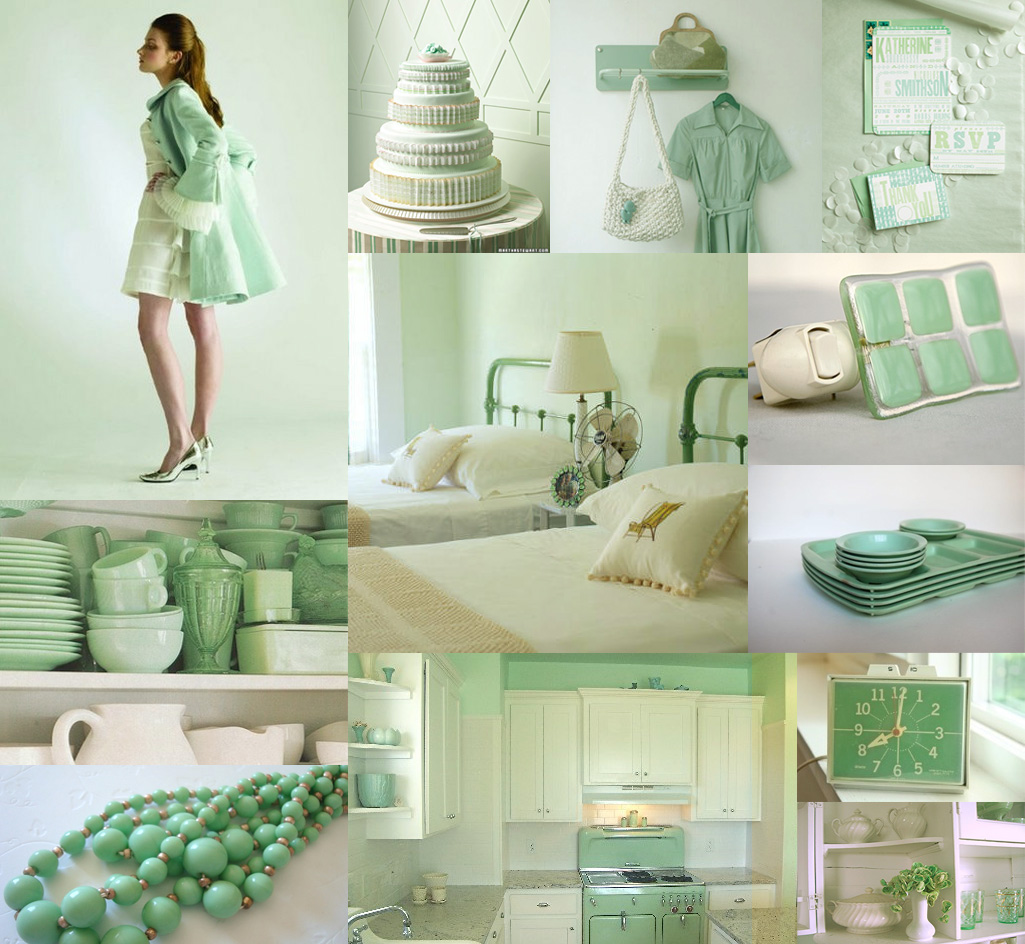 Mint Green It's Not Just For Ice Cream