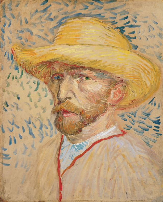 self-portrait Van Gogh
