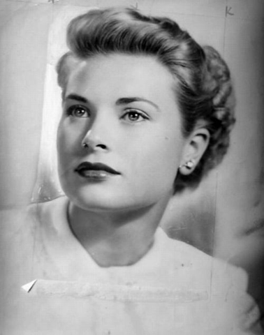 Young Grace Kelly