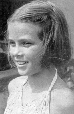 Child Grace Kelly