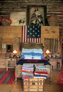 Rustic Style versus Cabin Americana