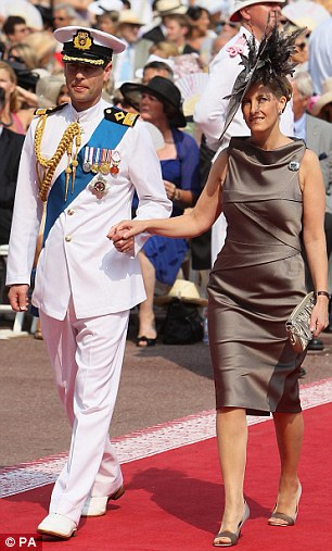 Prince Edward and Sophie, Countess of Wessex 