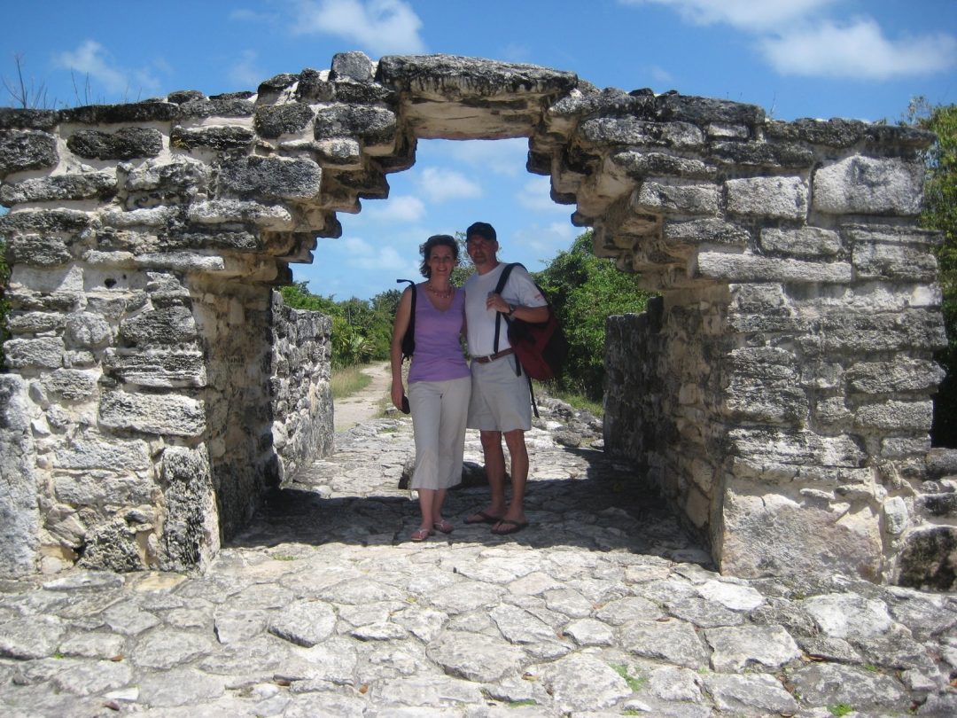 Maya ruins of San Gervasio
