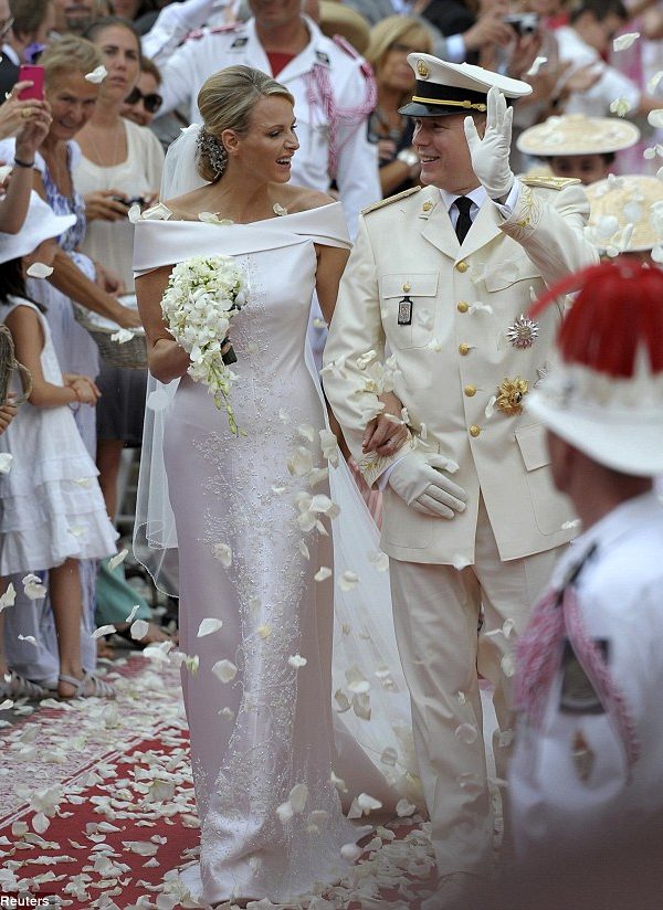 Royal Wedding Wednesday Prince Albert and Princess Charlene