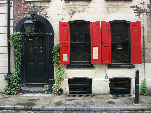 The Tale of a House in Spitalfields England