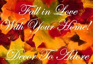 Fall in love with your home