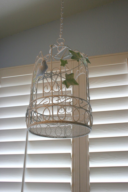 bathroom bird chandelier