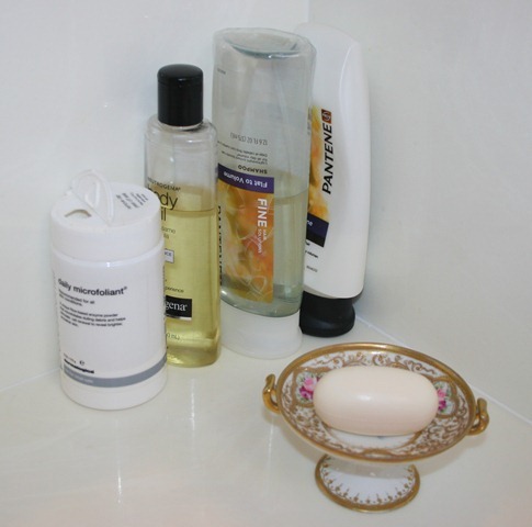 bath products