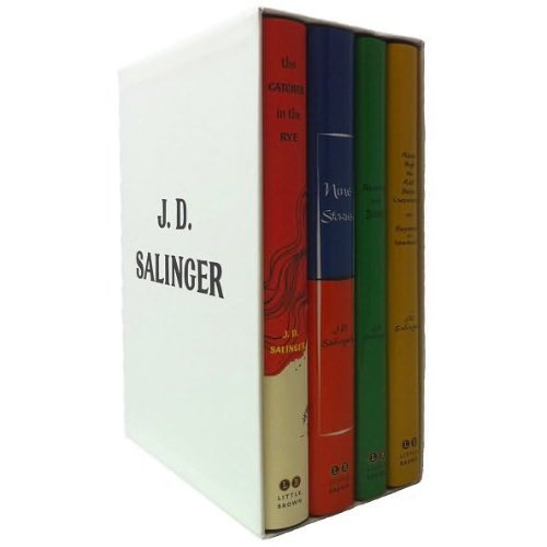 J.D. Salinger book set