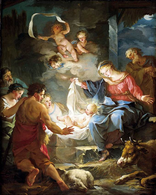 Nativity ~ Jean-Baptiste-Marie Pierre
