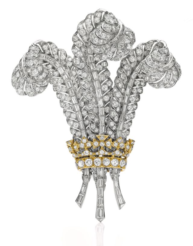 Prince of Wales broach