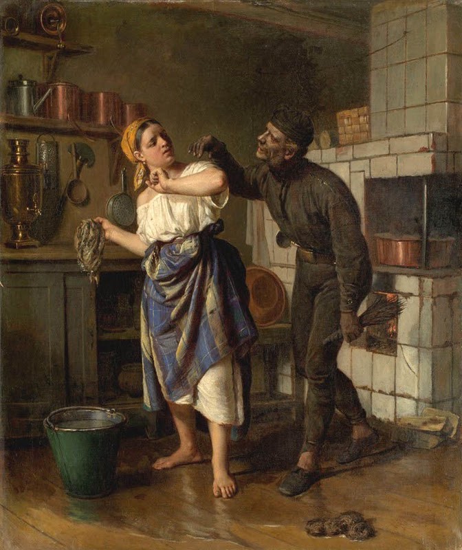 Chimney Sweep ~ Firs Zhuravlev, 1901