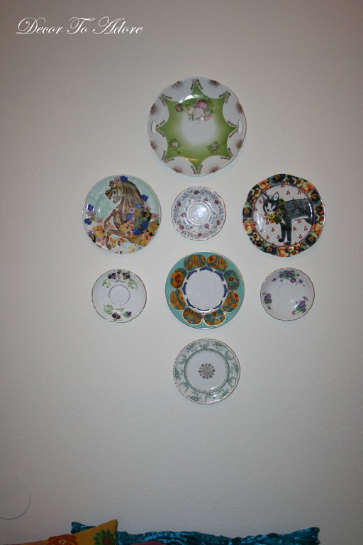 How To Create A Wall Of Plates