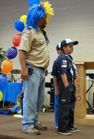 Blue and Gold banquet