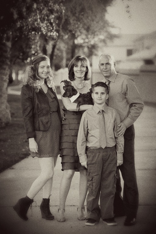 Gunn Family Portrait