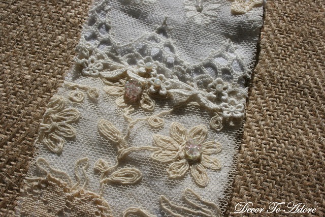 Romantic Antique Lace Napkin Rings