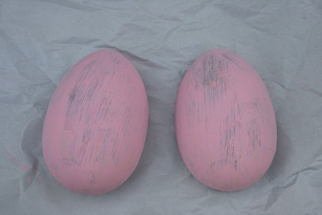 painted eggs