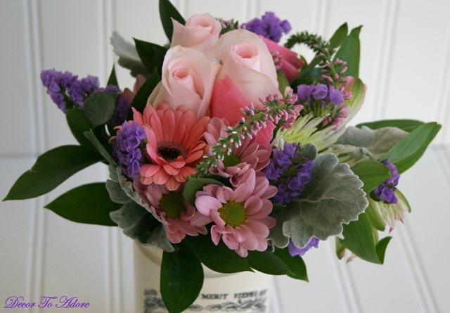 A Rose By Any Other Name Birthday Centerpiece