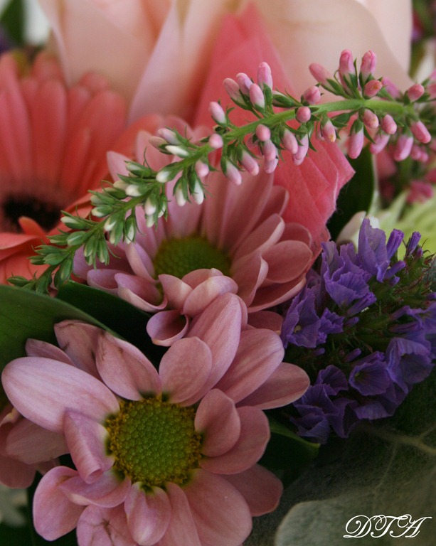 A Rose By Any Other Name Birthday Centerpiece