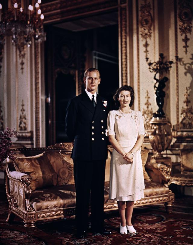 Princess Elizabeth engaged