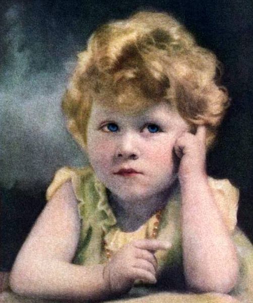 Queen Elizabeth II 1929