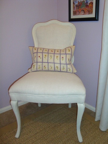 Makeover Monday A Curvy Chair
