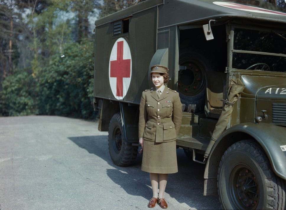 Princess Elizabeth ambulance