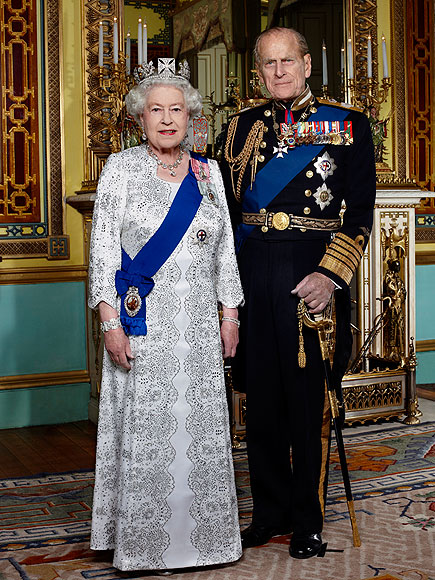 Diamond Jubilee portrait