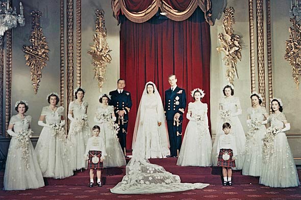 Prince Philip and Princess Elizabeth