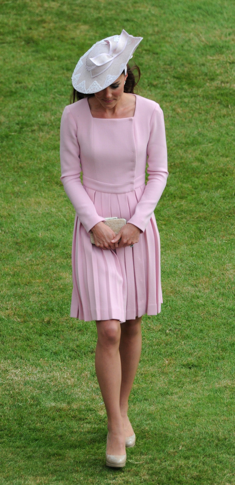 Kate at Diamond Jubilee What The Royals Wore
