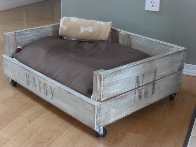 crate bed