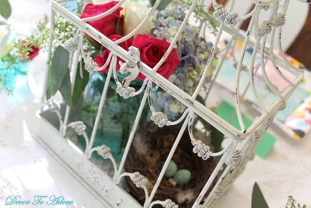 Birdcage Centerpiece