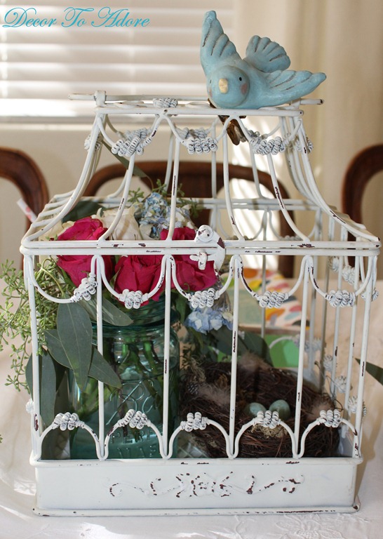 Birdcage Centerpiece