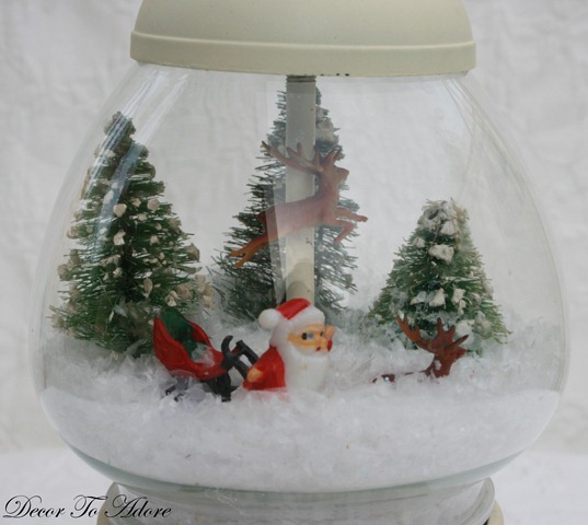 Winter Wonderland Decorating Ideas - Happy Happy Nester