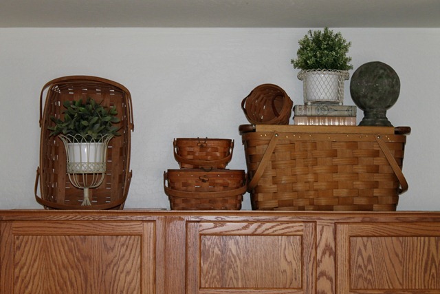 Decorating Above The Kitchen Cabinets - Decor To Adore