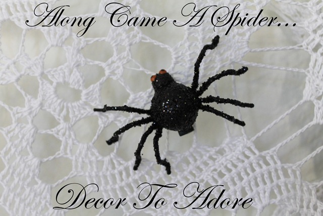 Along Came A Spider