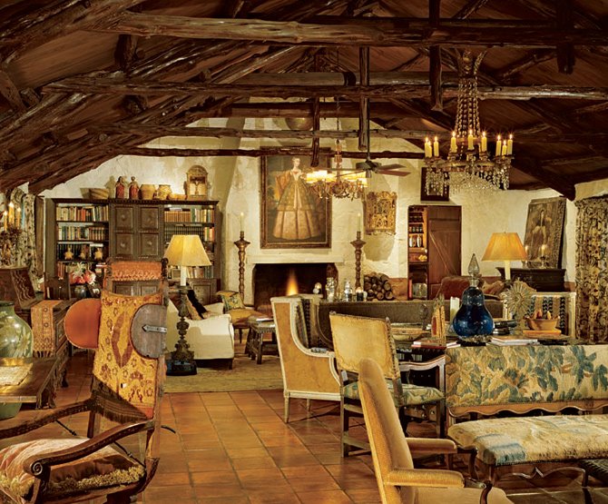 Day 11 Spanish Colonial Interiors