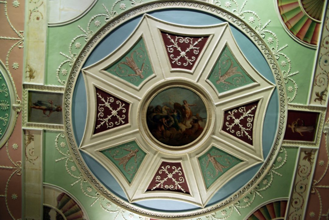 polychrome ceiling