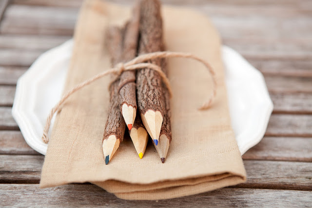twig pencils