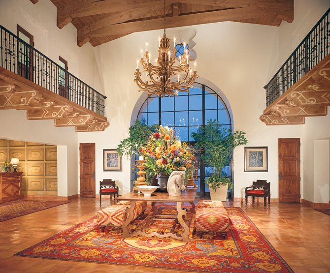 Spanish Colonial Interiors Decor To Adore   D6828 Hosl03 Ojai 